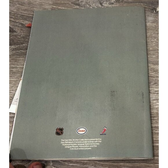 1988-89 ESSO NHL Hockey All Star Collection Complete Album Set Paperback - Picture 8 of 8